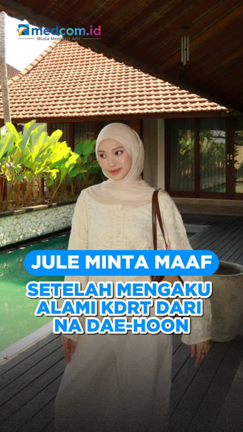 Jule Minta Maaf Setelah Mengaku Alami KDRT dari Na Dae-hoon