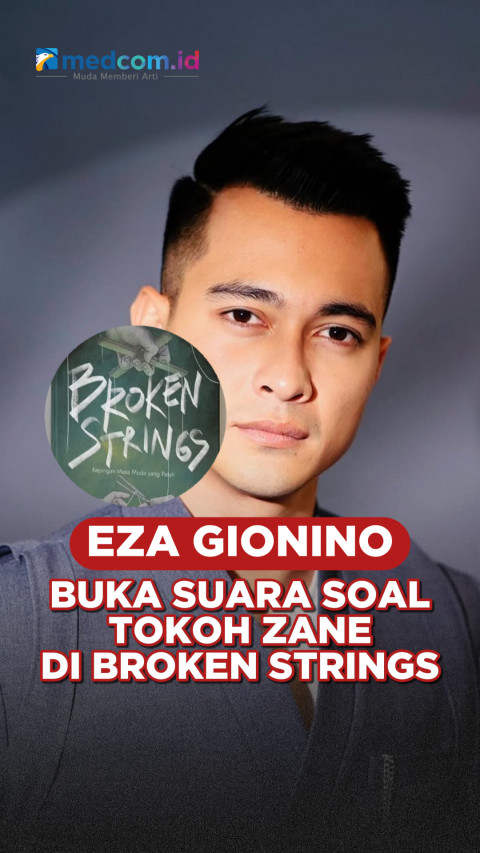 Eza Gionino Buka Suara soal Dikaitkan dengan Tokoh Zane di Broken Strings