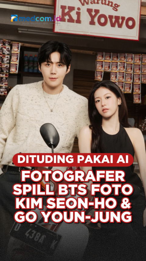 Dituding Pakai AI, Fotografer Spill BTS Foto Kim Seon-ho dan Go Youn-jung