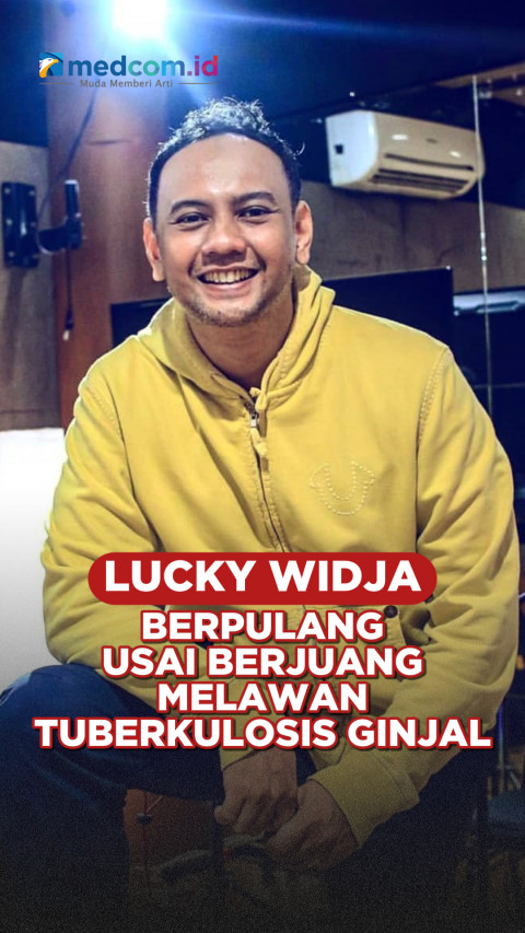 Lucky Widja Berpulang Usai Berjuang Melawan TB Ginjal