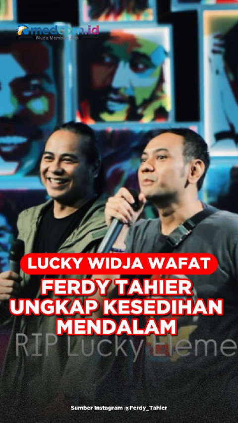 Lucky Widja Wafat, Ferdy Tahier Ungkap Kesedihan Mendalam