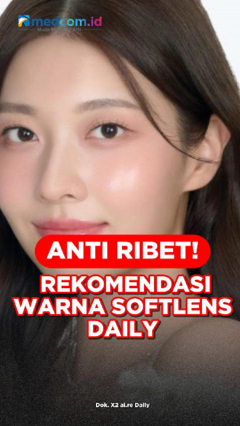 Anti Ribet! Rekomendasi Warna Softlens Daily