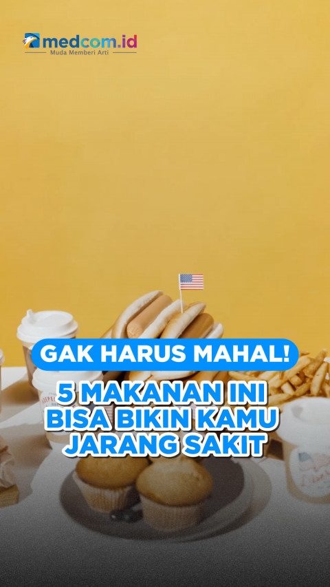 Gak Harus Mahal! 5 Makanan Ini Bisa Bikin Kamu Jarang Sakit