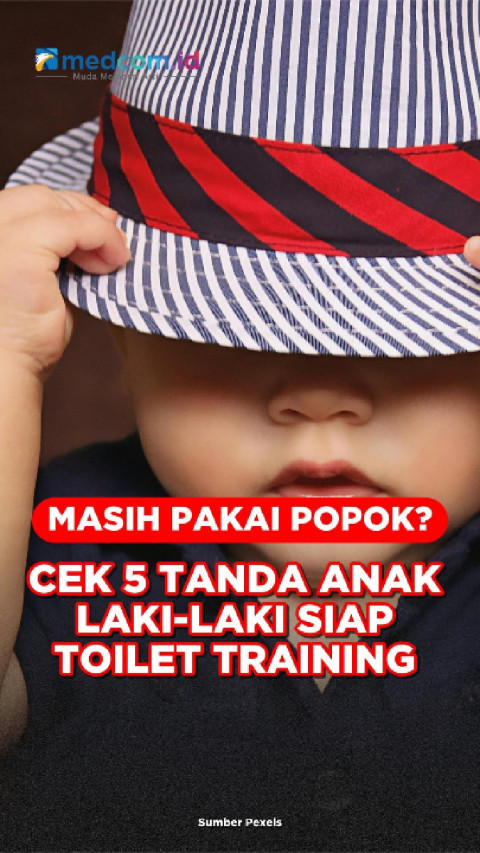 Masih Pakai Popok? Cek 5 Tanda Anak Laki-laki Siap Toilet Training