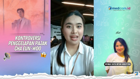 Kontroversi Penggelapan Pajak Cha Eun-Woo