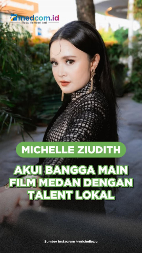 Michelle Ziudith Akui Bangga Main Film Medan dengan Talent Lokal