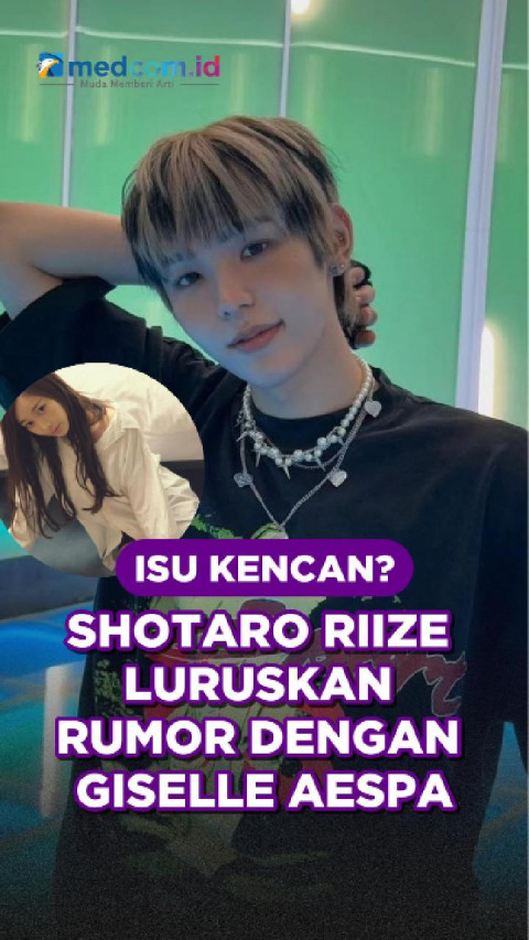 Isu Kencan? Shotaro RIIZE Luruskan Rumor dengan Giselle Aespa