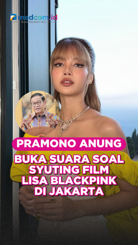 Pramono Anung Buka Suara Syuting Film Lisa BLACKPINK di Jakarta