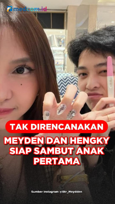 Tak Direncanakan, Meyden dan Hengky Siap Sambut Anak Pertama