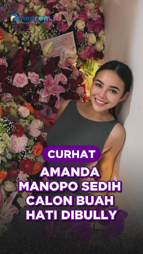 Curhat, Amanda Manopo Sedih Calon Buah Hati Dibully