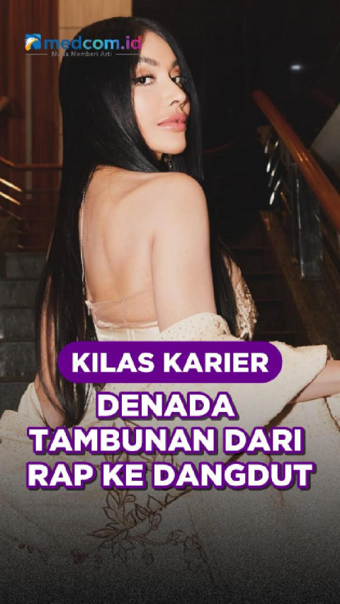 Sekilas Karier Denada Tambunan dari Rap ke Dangdut