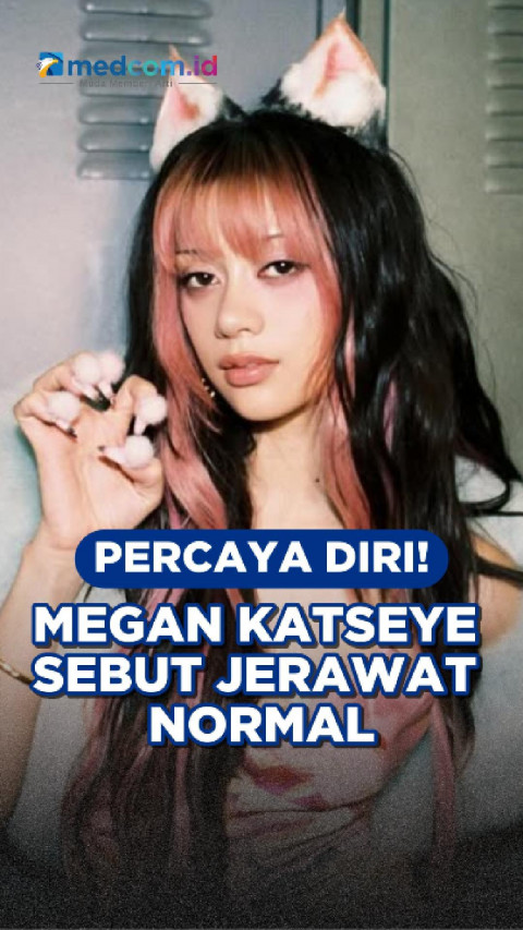 Percaya Diri! Megan KATSEYE Sebut Jerawat Normal