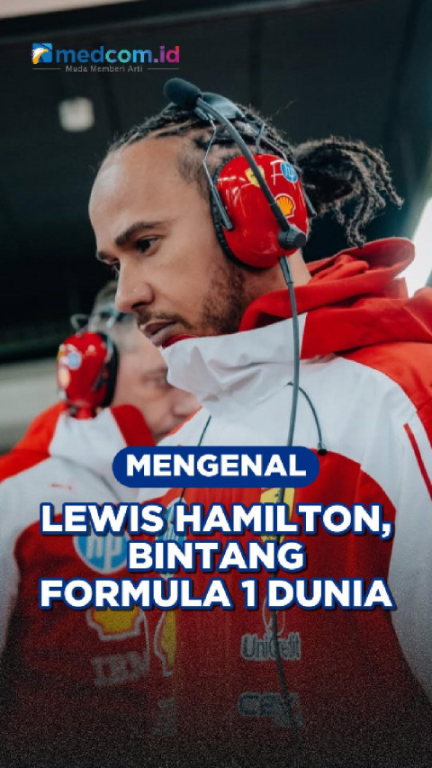 Mengenal Lewis Hamilton, Bintang Formula 1 Dunia