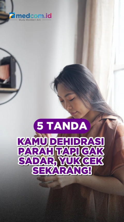5 Tanda Kamu Dehidrasi Parah Tapi Gak Sadar, Yuk Cek Sekarang!