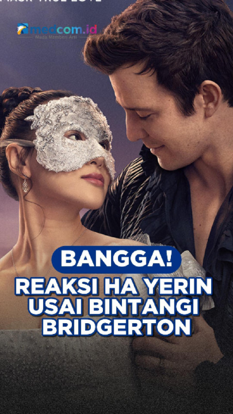 Bangga! Reaksi Ha Yerin Usai Bintangi Bridgerton