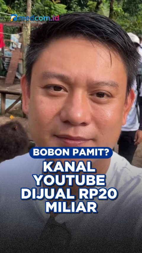 Bobon Pamit? Kanal Youtube Dijual Rp20 Miliar