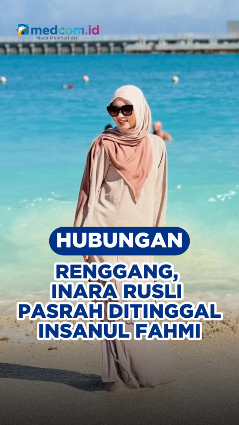 Hubungan Renggang, Inara Rusli Pasrah Ditinggal Insanul Fahmi