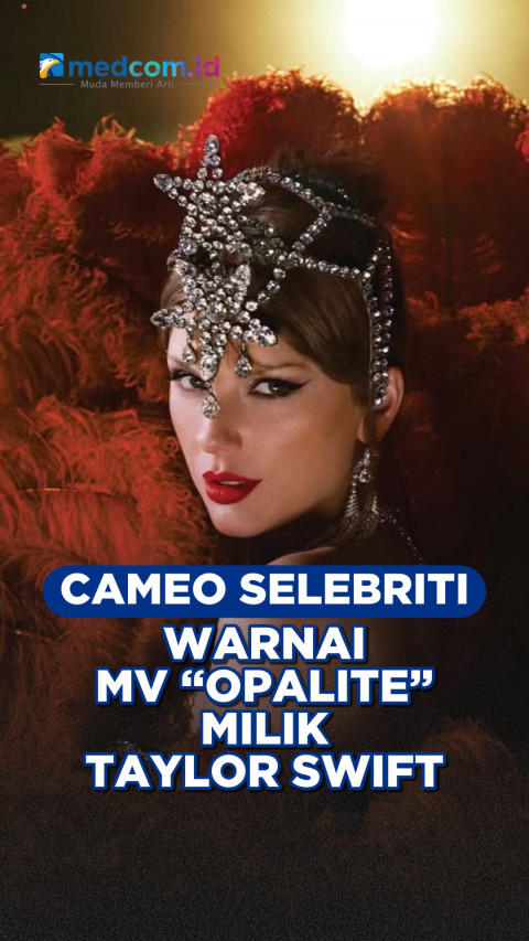 Deretan Cameo Selebriti Warnai MV “Opalite” Milik Taylor Swift