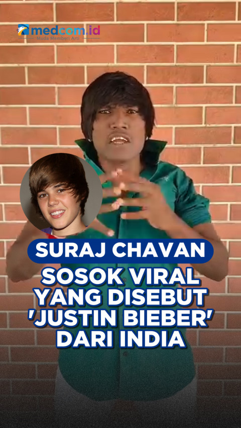 Suraj Chavan, Sosok Viral yang Disebut Justin Bieber dari India