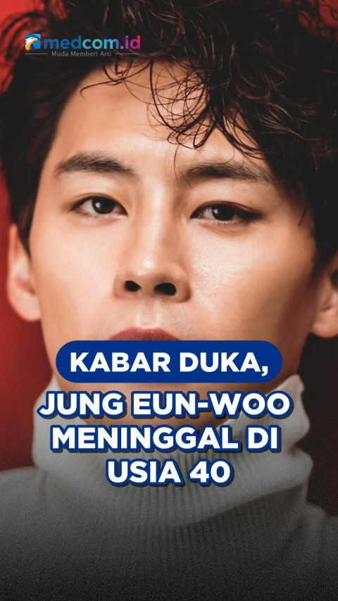 Kabar Duka, Jung Eun-woo Meninggal di Usia 40