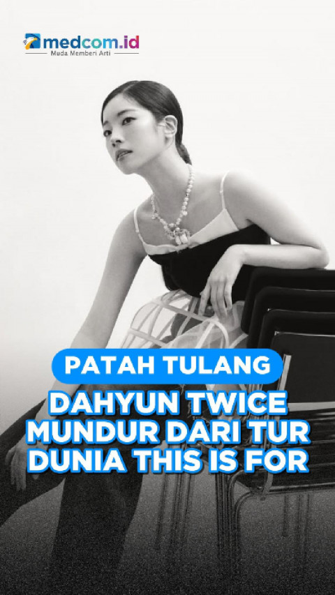 Patah Tulang, Dahyun TWICE Mundur dari Tur Dunia THIS IS FOR