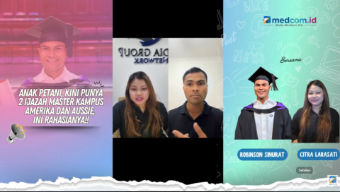 Anak Petani, Kini Punya 2 Ijazah Master Kampus Amerika Dan Aussie, Ini Rahasianya!!