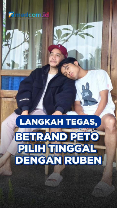 Langkah Tegas, Betrand Peto Pilih Tinggal dengan Ruben