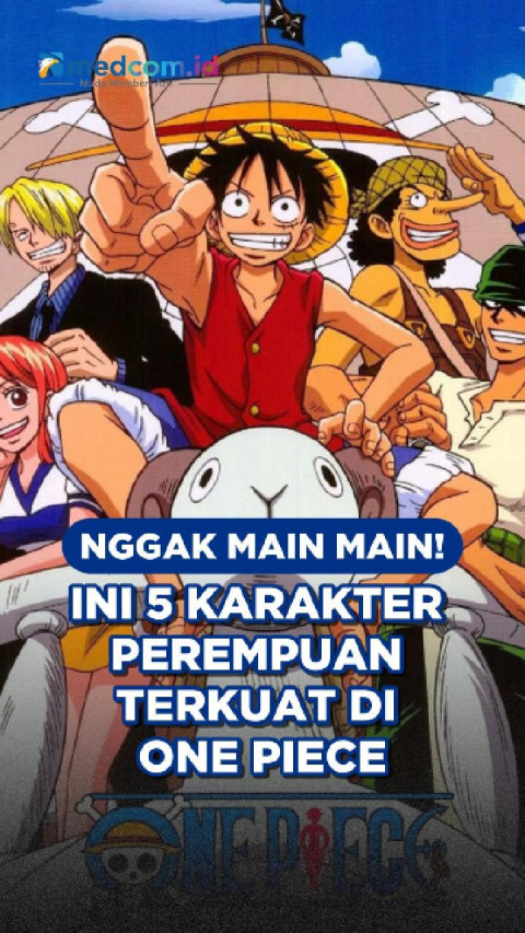 Nggak Main-main! Ini 5 Karakter Perempuan Terkuat di One Piece