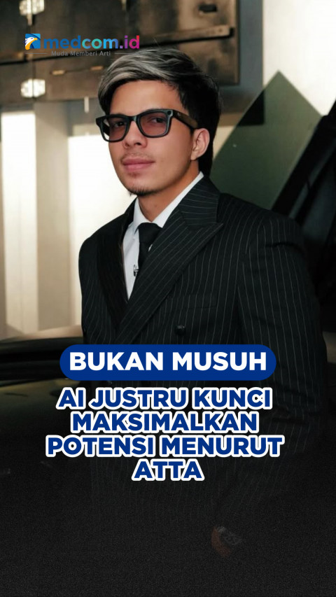 Bukan Musuh, AI Justru Kunci Maksimalkan Potensi Menurut Atta