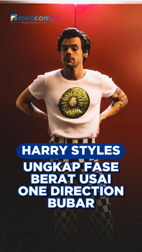 Harry Styles Ungkap Fase Berat Usai One Direction Bubar