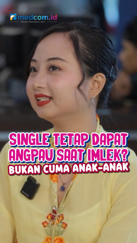 Bukan Cuma Anak-anak, Masih Single Tetap Dapat Angpao Saat Imlek!
