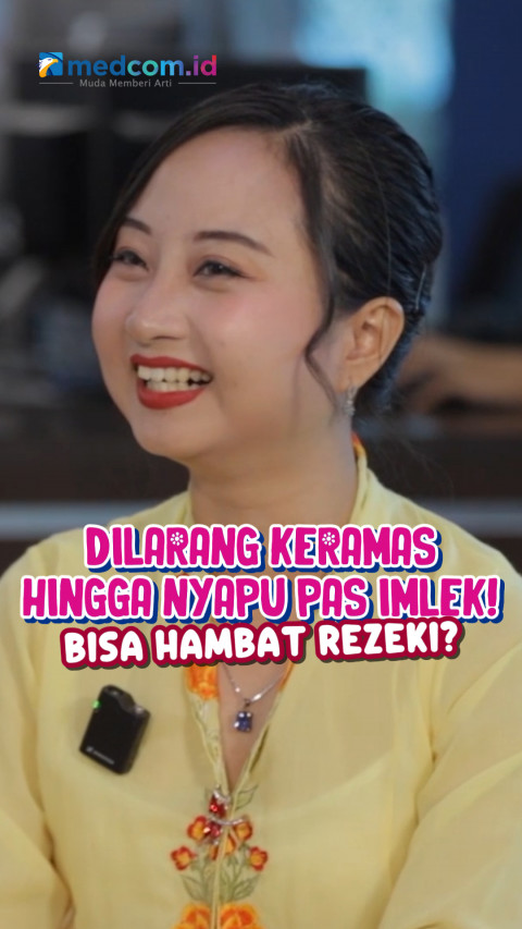 Dilarang Keramas hingga Menyapu saat Imlek, Bisa Hambat Rezeki?