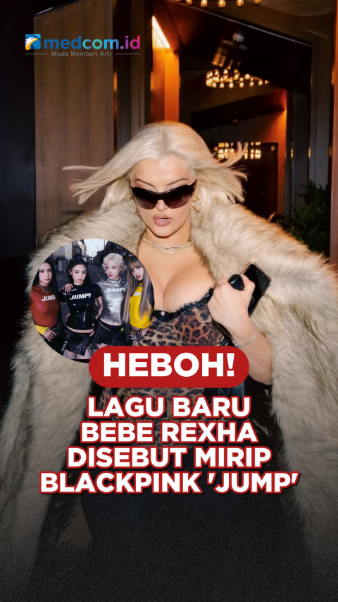 Heboh! Lagu Baru Bebe Rexha Disebut Mirip BLACKPINK 'Jump'