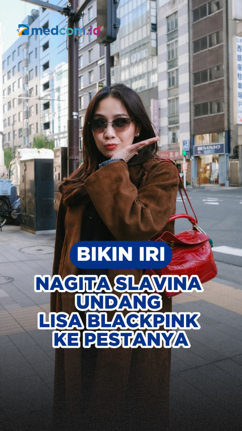 Bikin Iri, Nagita Slavina Undang Lisa BLACKPINK ke Pestanya