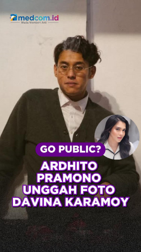 Go Public? Ardhito Pramono Unggah Foto Davina Karamoy