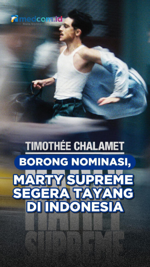 Borong Nominasi, Marty Supreme Segera Tayang di Indonesia