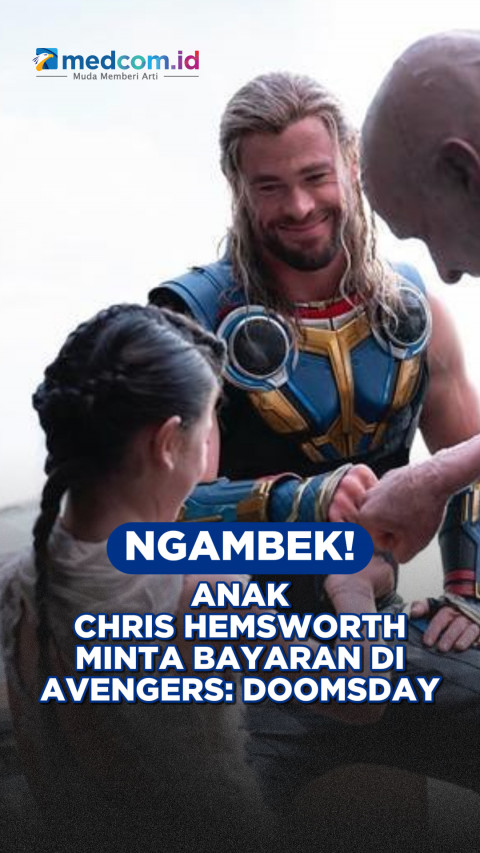 Ngambek! Anak Chris Hemsworth Minta Bayaran di Avengers: Doomsday
