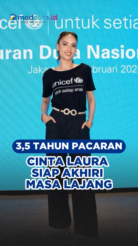 3,5 Tahun Pacaran, Cinta Laura Siap Akhiri Masa Lajang