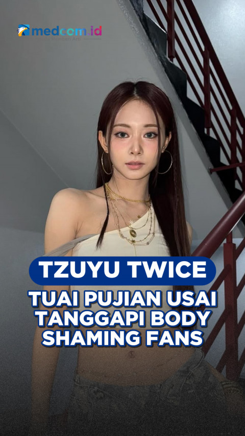 Tzuyu TWICE Tuai Pujian Usai Tanggapi Body Shaming Fans