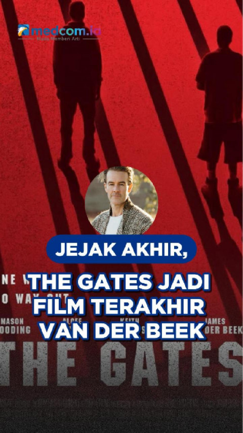 Jejak Akhir, The Gates Jadi Film Terakhir Van Der Beek