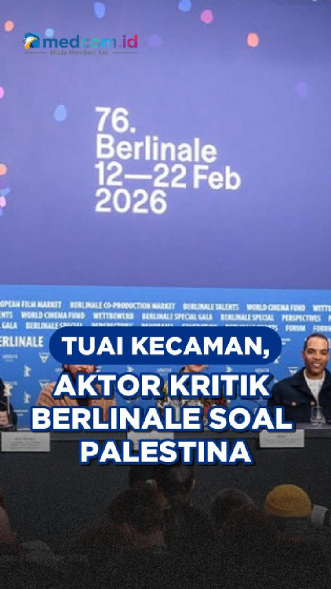 Tuai Kecaman, Aktor Kritik Berlinale soal Palestina