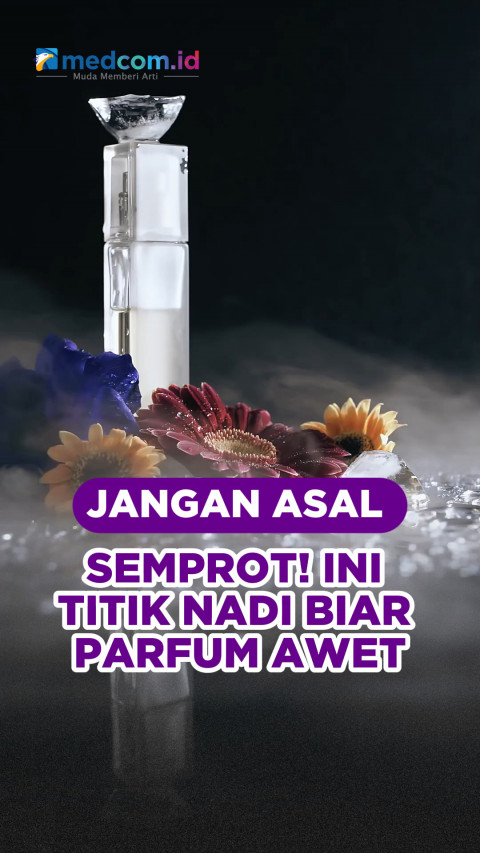 Jangan Asal Semprot! Ini Titik Nadi Biar Parfum Awet