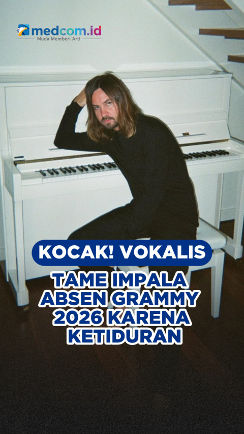 Kocak! Vokalis Tame Impala Absen Grammy 2026 Karena Ketiduran