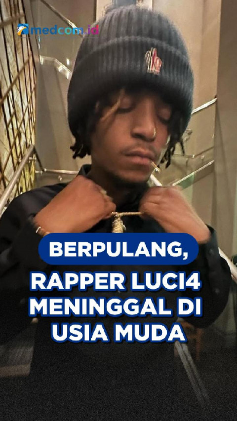 Berpulang, Rapper Luci4 Meninggal di Usia Muda