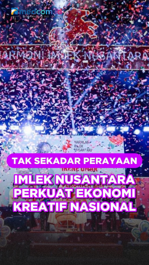 Tak Sekadar Perayaan, Imlek Nusantara Perkuat Ekonomi Kreatif Nasional