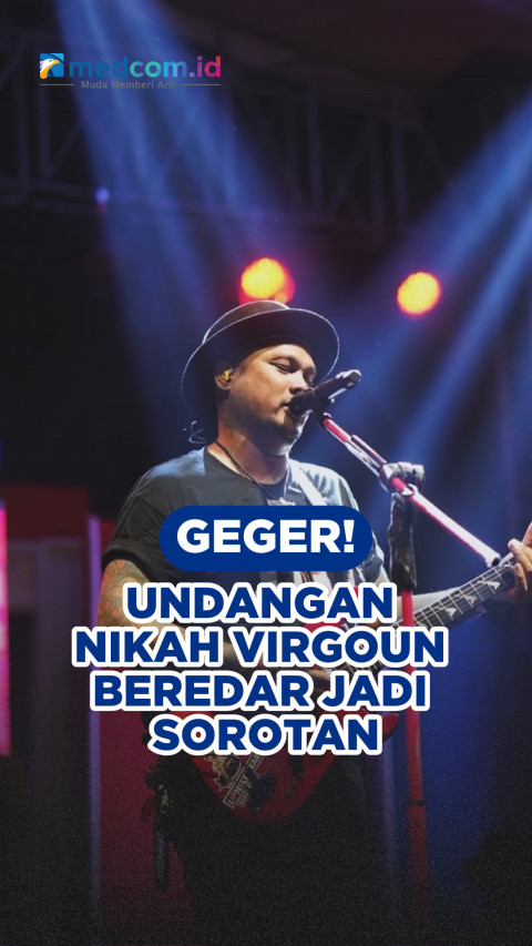 Geger! Undangan Nikah Virgoun Beredar Jadi Sorotan