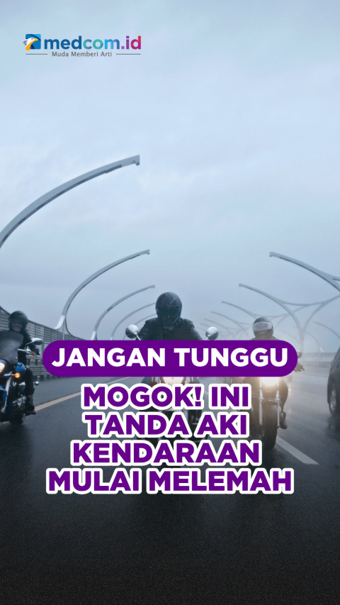 Jangan Tunggu Mogok! Ini Tanda Aki Kendaraan Mulai Melemah