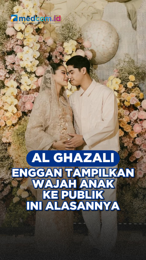 Al Ghazali Enggan Tampilkan Wajah Anak ke Publik Ini Alasannya