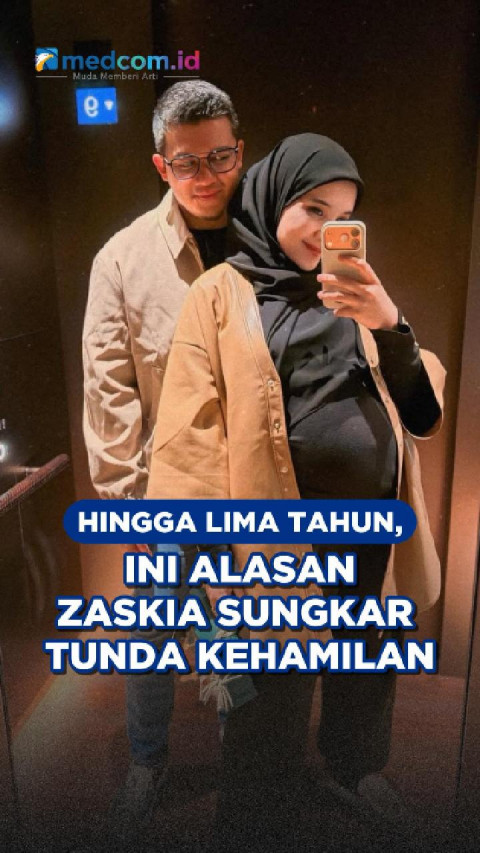 Hingga Lima Tahun, Ini Alasan Zaskia Sungkar Tunda Kehamilan