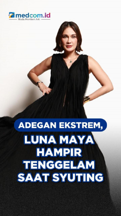 Adegan Ekstrem, Luna Maya Hampir Tenggelam Saat Syuting
